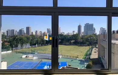 Imagem 15: APTO NO JD AMERICA. Piscina, Churrasqueira, Varandae80m² de Área