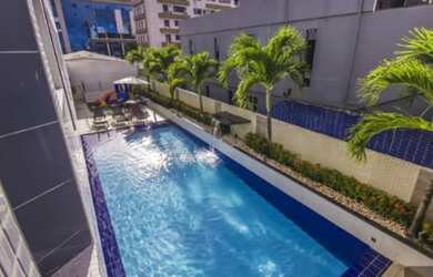 Imagem 2: Flat com 1 quarto à venda, 41 m² por R$ 295.000 - Tambaú - João Pessoa/PB