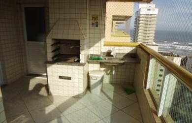 Imagem: O apartamento possui 2 Dormitórios, 3 Banheiros, 1 Vaga na