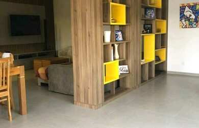 Imagem: A casa em condomínio possui 3 Dormitórios, 4 Banheiros, 4