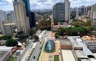 Imagem 7: Andar/laje corporativa para aluguel possui 229 metros quadrados em Indianópolis...