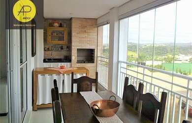 Imagem: O apartamento possui 3 Dormitórios, 4 Banheiros, 2 Vagas na