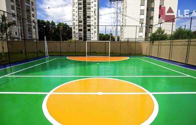 Imagem 15: Apartamento à venda, 57 m² por R$ 220.000,00 - Santa Edwiges - Pouso...