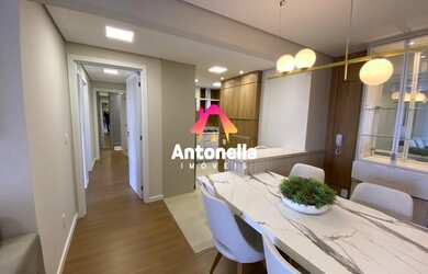 Imagem: O apartamento possui 3 Dormitórios, 1 Banheiro, 1 Vaga na garagem