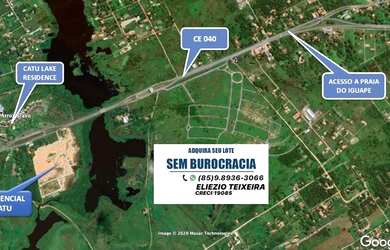 Imagem 14: Loteamento no Catu em Aquiraz