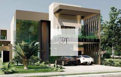 Imagem: A casa em condomínio possui 3 Dormitórios, 5 Banheiros, 2