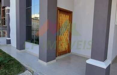 Imagem: A casa em condomínio possui 3 Dormitórios, 5 Banheiros, 4