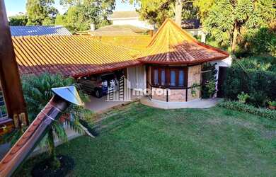 Imagem: A chácara possui 350m² de Área e está localizado em Jardim