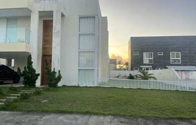 Imagem: A casa em condomínio possui 3 Dormitórios, 3 Banheiros, 4