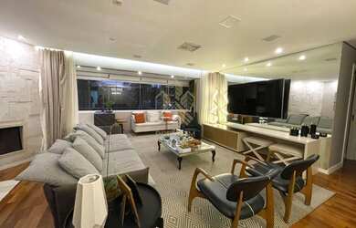 Imagem: O apartamento possui 3 Dormitórios, 4 Banheiros, 3 Vagas na