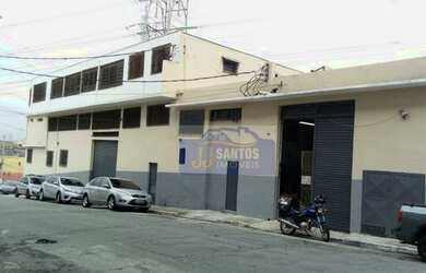 Imagem: O depósito possui 689m² de Área e está localizado em Vila