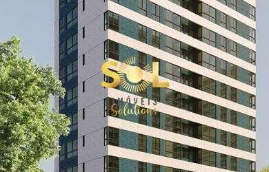 Imagem: O apartamento possui 2 Dormitórios, 3 Banheiros, 1 Vaga na