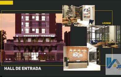 Imagem: O apartamento possui 1 Dormitório, 1 Banheiro, 10m² de Área