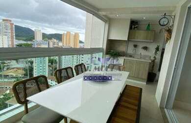 Imagem 1: LINDA VISTA PARA O MAR - TODO DE FRENTE - ALTO PADRÃO - PONTA DA PRAIA - LAZEDR TOTAL COM