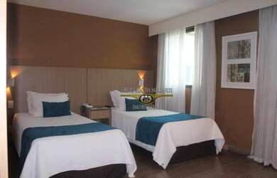 Imagem 1: Flat com 1 dormitório, 28 m² - venda por R$ 350.000,00 ou aluguel por...