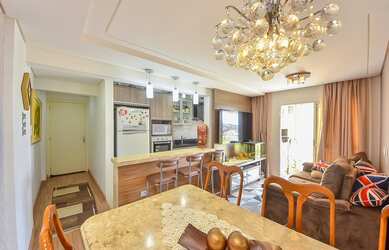 Imagem 3: Apartamento para venda com 3 quartos em Novo Mundo - Curitiba - PR