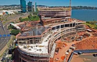 Imagem: O depósito possui 30m² de Área e está localizado em Praia