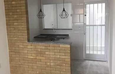 Imagem: A casa em condomínio possui 2 Dormitórios, 1 Banheiro, 1 Vaga