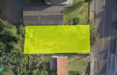 Imagem: O terreno possui 444m² de Área e está localizado em João