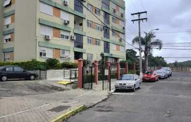 Imagem: O apartamento possui 3 Dormitórios, 1 Banheiro, 1 Vaga na garagem