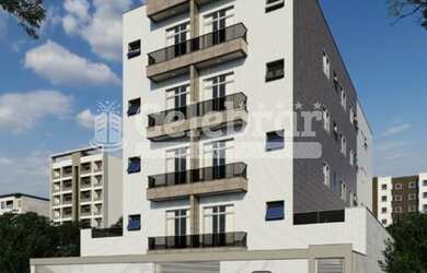 Imagem: O apartamento possui 2 Dormitórios, 1 Banheiro, 2 Vagas na