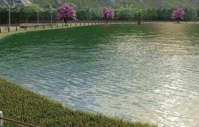 Imagem: O terreno possui 1.000m² de Área e está localizado em Prado