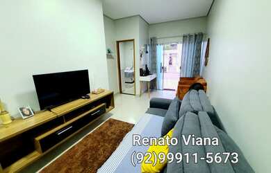 Imagem 4: Vendo casa linda no Lírio do Vale 2 c/03Qts, edícula, garagem p/02carros,...