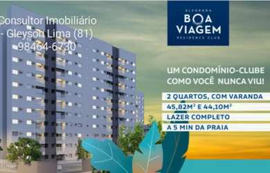 Imagem: O apartamento possui 1 Dormitório, 1 Banheiro, 1 Vaga na garagem