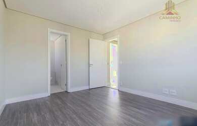 Imagem: O apartamento na cobertura possui 2 Dormitórios, 2 Banheiros