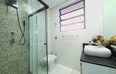 Imagem 6: Apartamento reformado com 2 dormitórios à venda, 70 m² por R$ 307.000 - Ponta da Praia