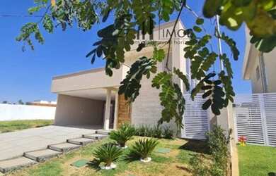 Imagem: A casa em condomínio possui 3 Dormitórios, 5 Banheiros, 4