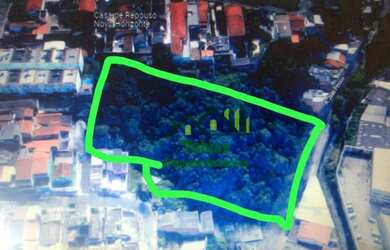 Imagem: O terreno possui 5.820m² de Área e está localizado em Vila