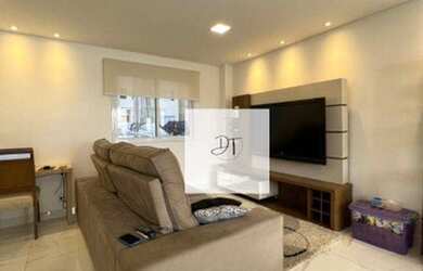 Imagem: A casa em condomínio possui 3 Dormitórios, 3 Banheiros, 2