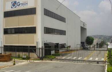 Imagem: O depósito possui 21.024m² de Área e está localizado em