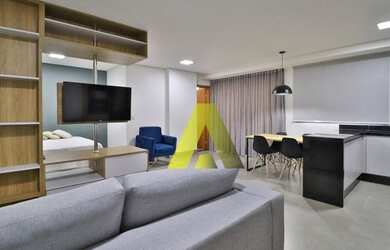 Imagem 7: Loft com 1 dormitório, 53 m² - venda por R$ 660.000,00 ou aluguel por R$ 3.500,00/mês - Fu