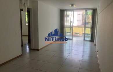 Imagem 2: Apartamento à venda, 3 quartos, 1 suíte, 2 vagas, Ingá - Niterói/RJ