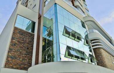 Imagem: O studio possui 1 Dormitório, 1 Banheiro, 1 Vaga na garagem