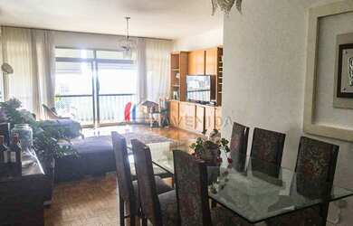 Imagem: O apartamento possui 3 Dormitórios, 2 Banheiros, 166m² de