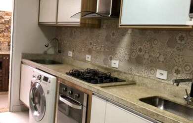 Imagem 7: Condomínio Bela Vista. Churrasqueira, Varanda, Área de serviçoe92m²...