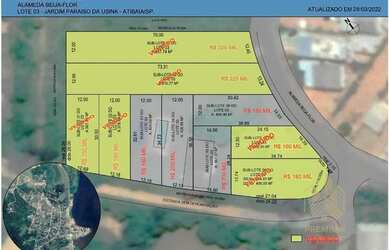 Imagem: O terreno possui 404m² de Área e está localizado em Jardim