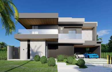 Imagem 1: Casa de Alto Luxo com 5 suítes à venda, 470 m² por R$ 3.100.000 - Urbanova - São José dos