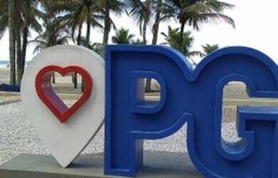 Imagem 1: Praia Grande temporada. 1 Dormitório