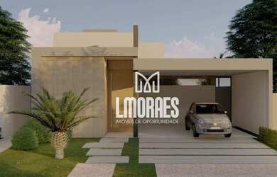 Imagem: A casa em condomínio possui 3 Dormitórios, 4 Banheiros, 2