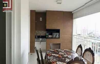 Imagem: O apartamento possui 3 Dormitórios, 5 Banheiros, 2 Vagas na