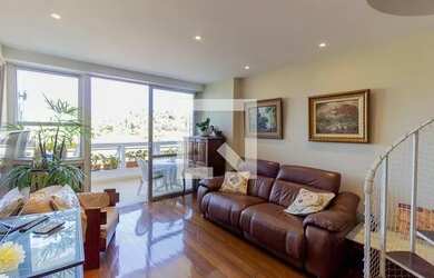 Imagem: O apartamento na cobertura para alugar possui 3 Dormitórios