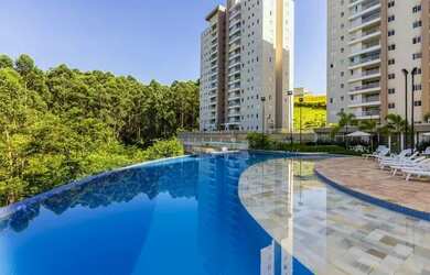 Imagem: O apartamento possui 3 Dormitórios, 2 Banheiros, 2 Vagas na