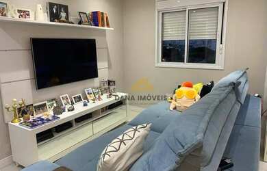 Imagem 7: Apartamento no Anália Franco, 1 dorms, 2 banheiros, sacada gourmet, na frente do Ceret