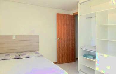 Imagem: O apartamento possui 1 Dormitório, 1 Banheiro, 25m² de Área