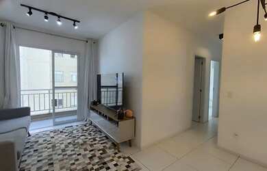 Imagem: O apartamento possui 3 Dormitórios, 2 Banheiros, 1 Vaga na