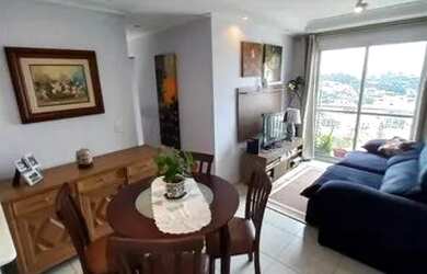 Imagem: O apartamento possui 3 Dormitórios, 1 Banheiro, 1 Vaga na garagem